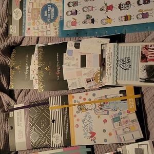 Happy planner set of stickers